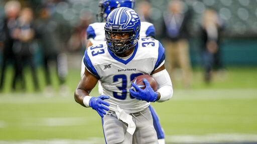 Dallas Renegades XFL Football